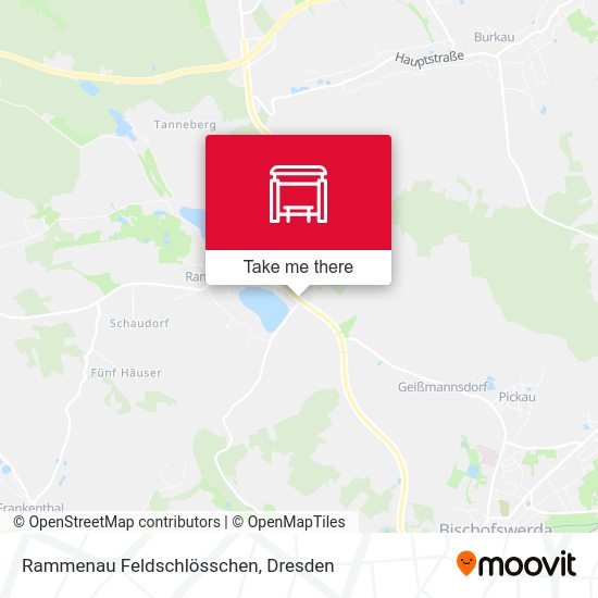 Карта Rammenau Feldschlösschen