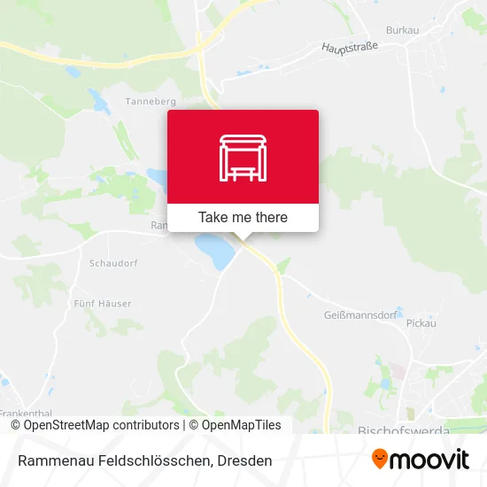 Карта Rammenau Feldschlösschen