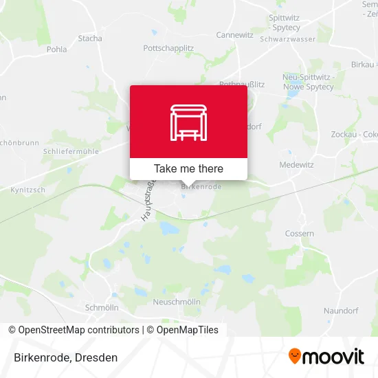Карта Birkenrode