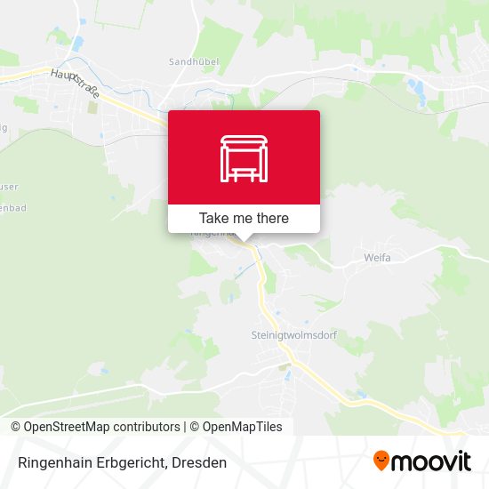 Карта Ringenhain Erbgericht