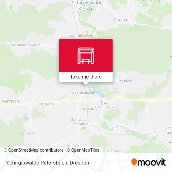 Карта Schirgiswalde Petersbach