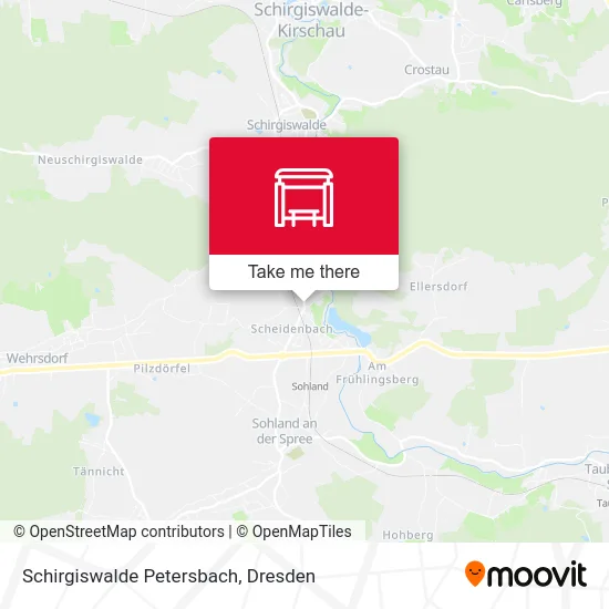 Карта Schirgiswalde Petersbach