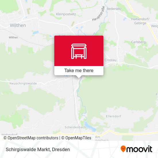 Карта Schirgiswalde Markt