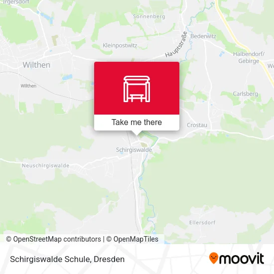 Карта Schirgiswalde Schule