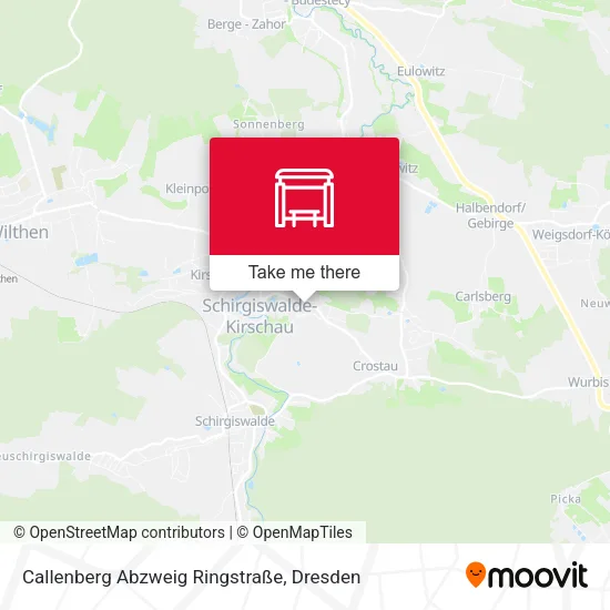 Карта Callenberg Abzweig Ringstraße