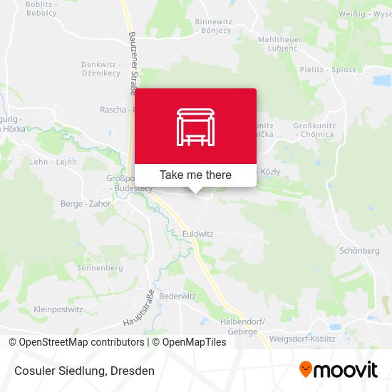 Карта Cosuler Siedlung