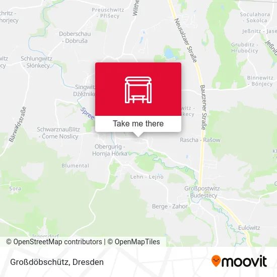 Карта Großdöbschütz