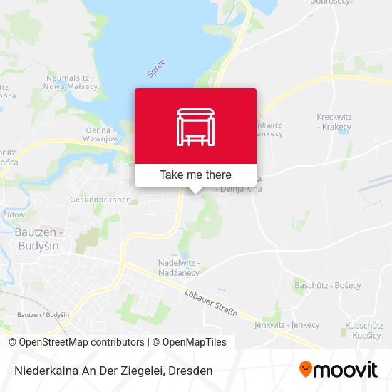 Карта Niederkaina An Der Ziegelei