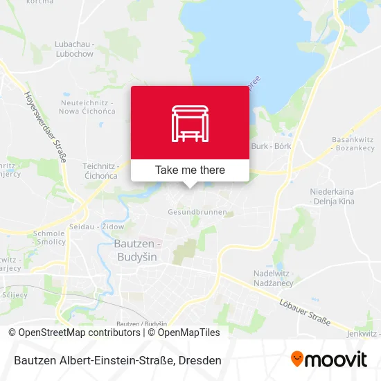 Карта Bautzen Albert-Einstein-Straße