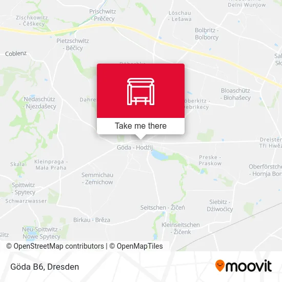 Карта Göda B6