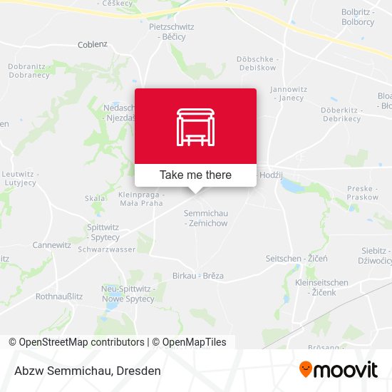 Карта Abzw Semmichau