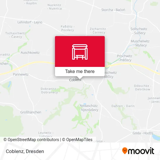Карта Coblenz
