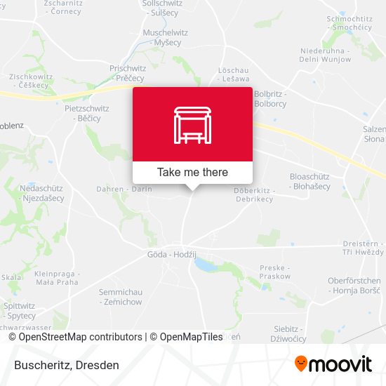 Карта Buscheritz