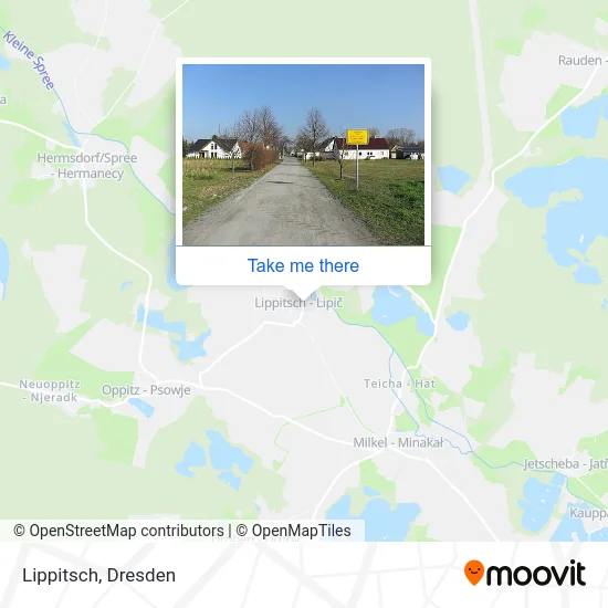 Карта Lippitsch