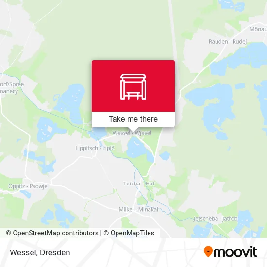 Карта Wessel