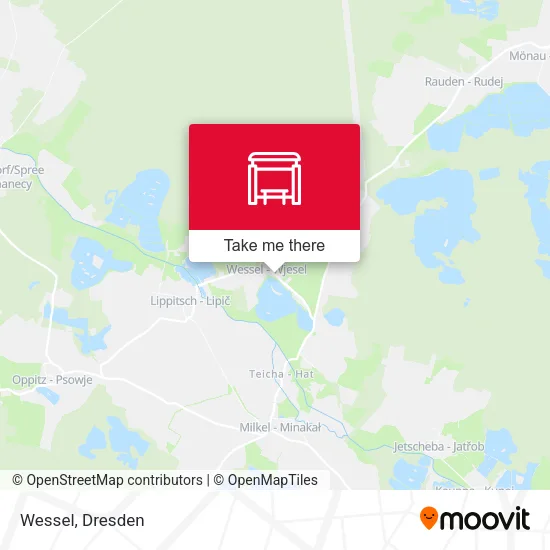 Карта Wessel
