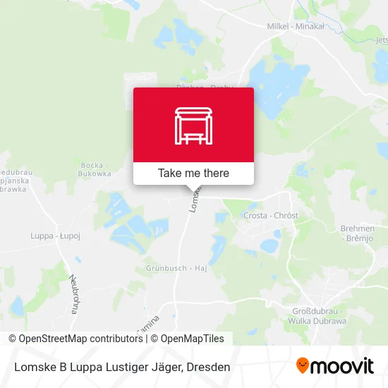 Карта Lomske B Luppa Lustiger Jäger