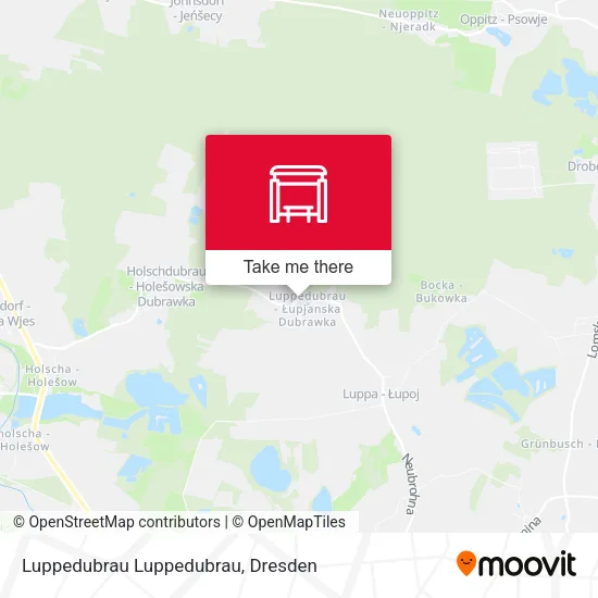 Карта Luppedubrau Luppedubrau