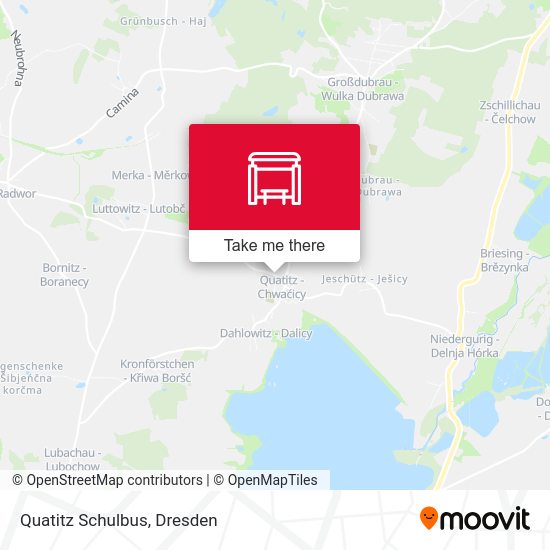 Карта Quatitz Schulbus