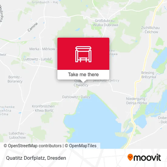 Карта Quatitz Dorfplatz