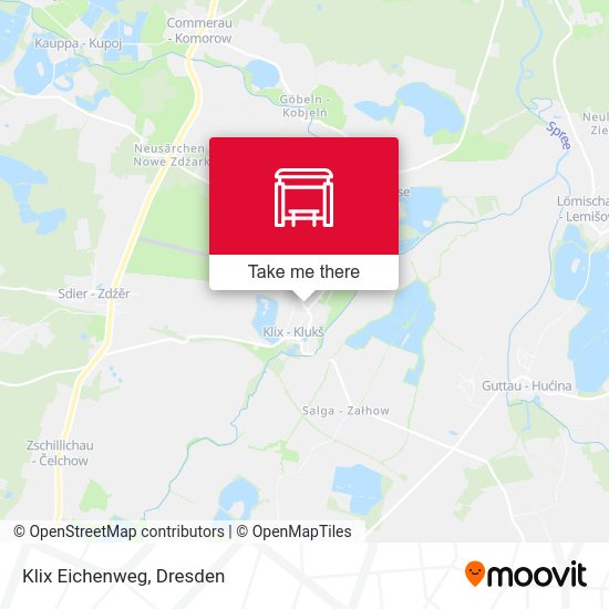 Карта Klix Eichenweg