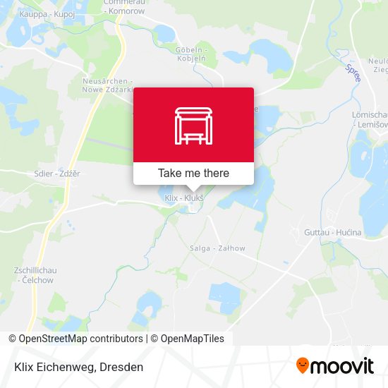 Карта Klix Eichenweg