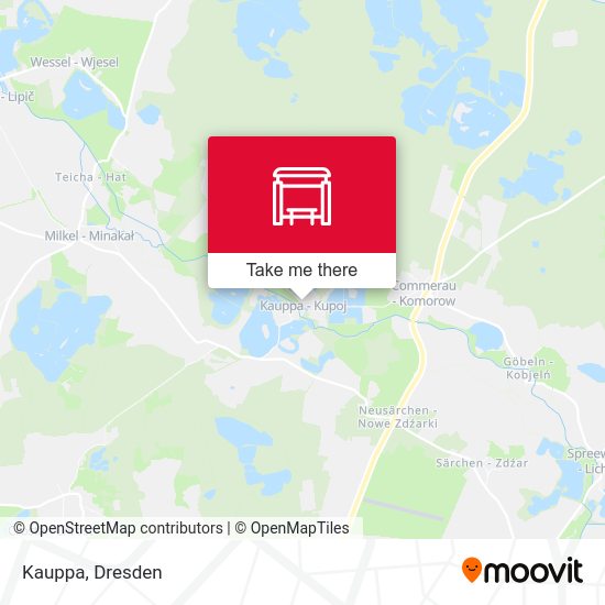 Карта Kauppa