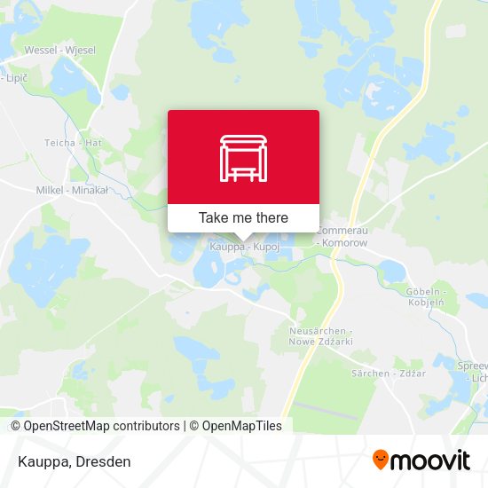Карта Kauppa