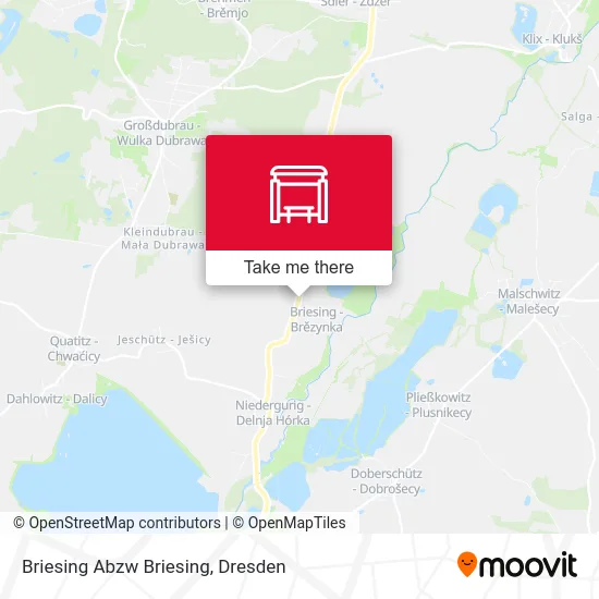 Карта Briesing Abzw Briesing