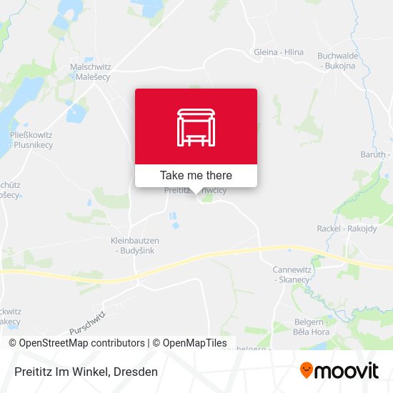 Карта Preititz Im Winkel