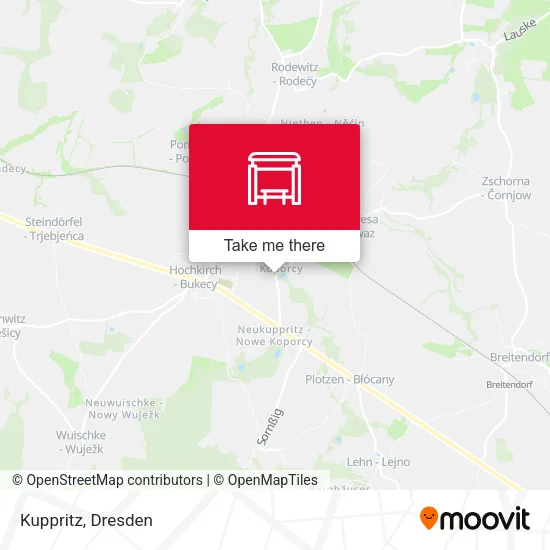 Карта Kuppritz