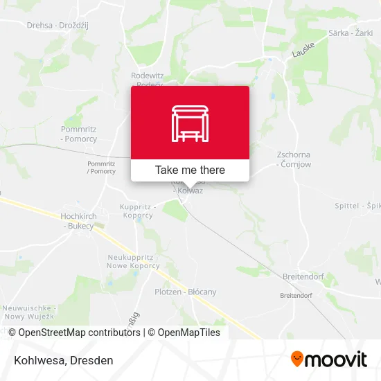 Карта Kohlwesa