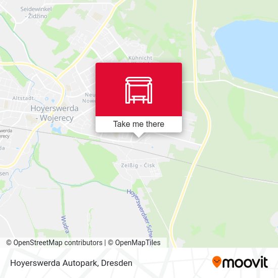 Карта Hoyerswerda Autopark