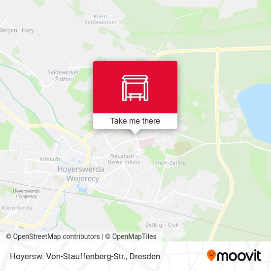 Карта Hoyersw. Von-Stauffenberg-Str.