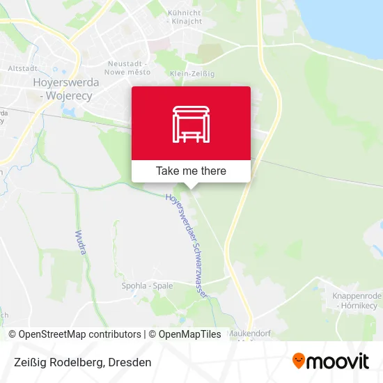 Карта Zeißig Rodelberg