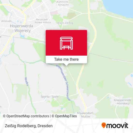 Карта Zeißig Rodelberg