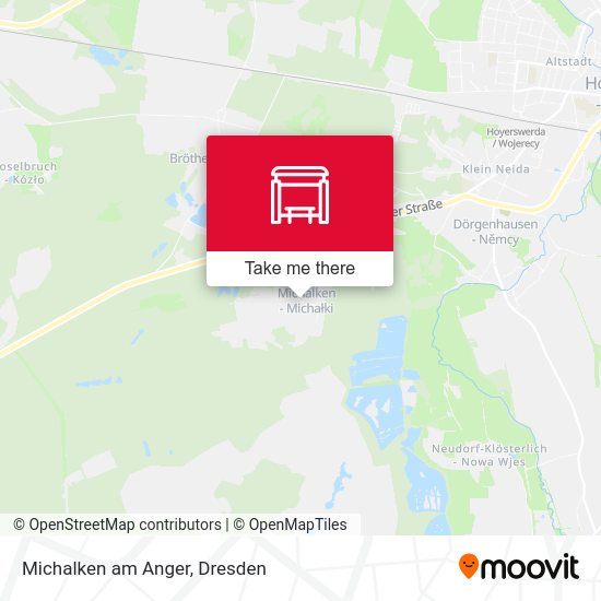 Карта Michalken am Anger