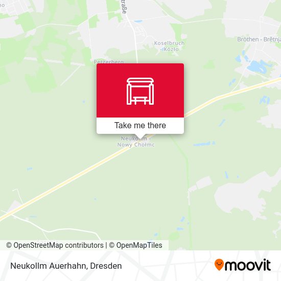 Карта Neukollm Auerhahn