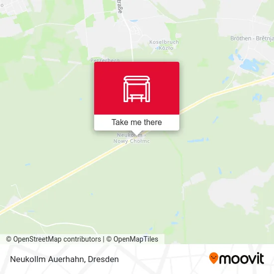 Карта Neukollm Auerhahn