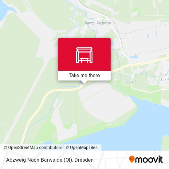 Карта Abzweig Nach Bärwalde (Ol)