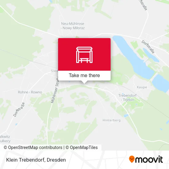 Карта Klein Trebendorf