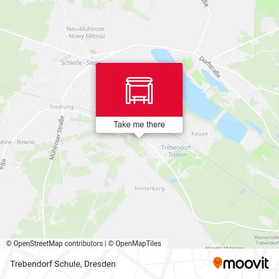 Карта Trebendorf Schule
