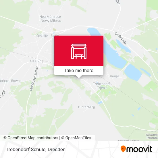 Карта Trebendorf Schule