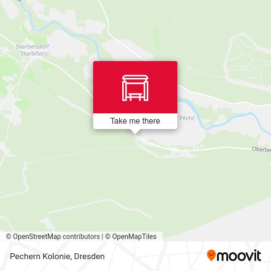 Карта Pechern Kolonie