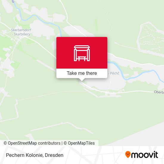 Карта Pechern Kolonie