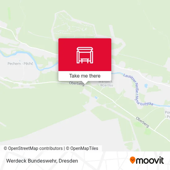 Карта Werdeck Bundeswehr