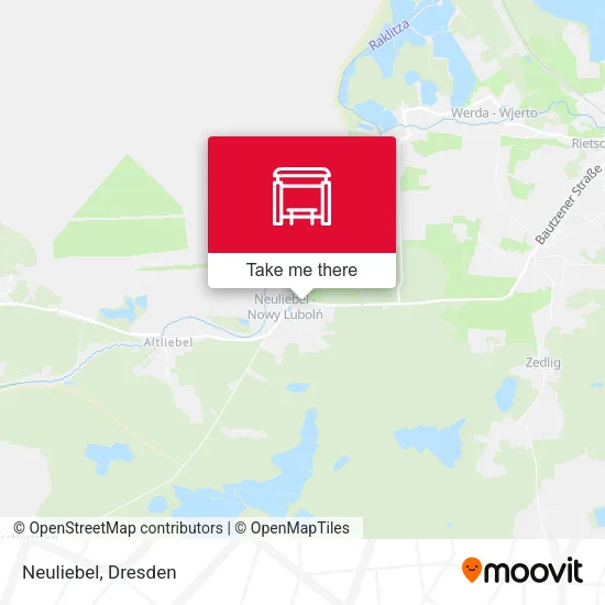 Карта Neuliebel
