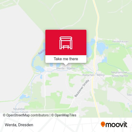 Карта Werda