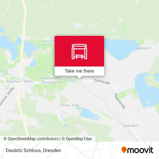 Карта Daubitz Schloss
