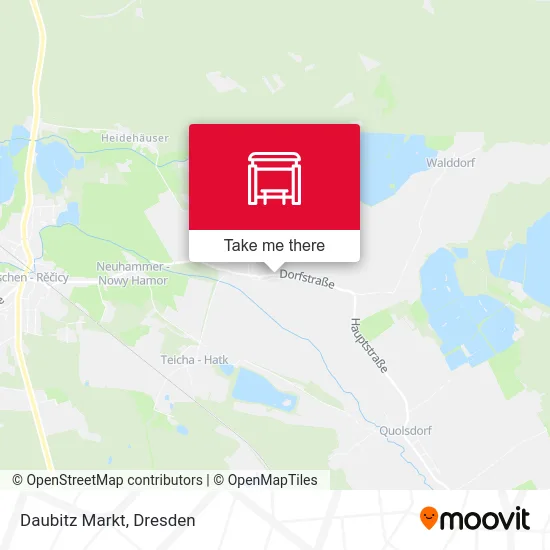 Карта Daubitz Markt